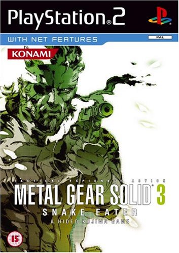 #19 — Metal Gear Solid 3: Snake Eater