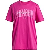 Under Armour Girls' Rival Oversized Short Sleeve T Shirt