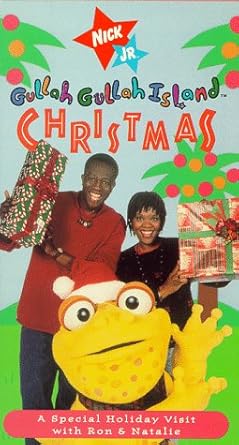 Amazon Com Gullah Gullah Island Christmas Vhs Ron Daise
