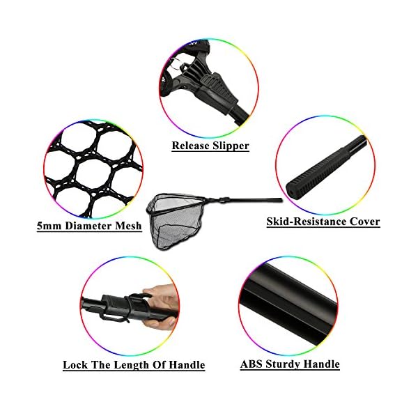 Shelure-Folding-Mesh-Bag-Fishing-Landing-Net-with-ABS-Extending-Telescoping-Pole-Handle