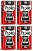 Pilao Extra Strenght Coffee 17.6 oz Café Extra Forte 500g Pack , 70.54 Ounce, (Pack of 4)