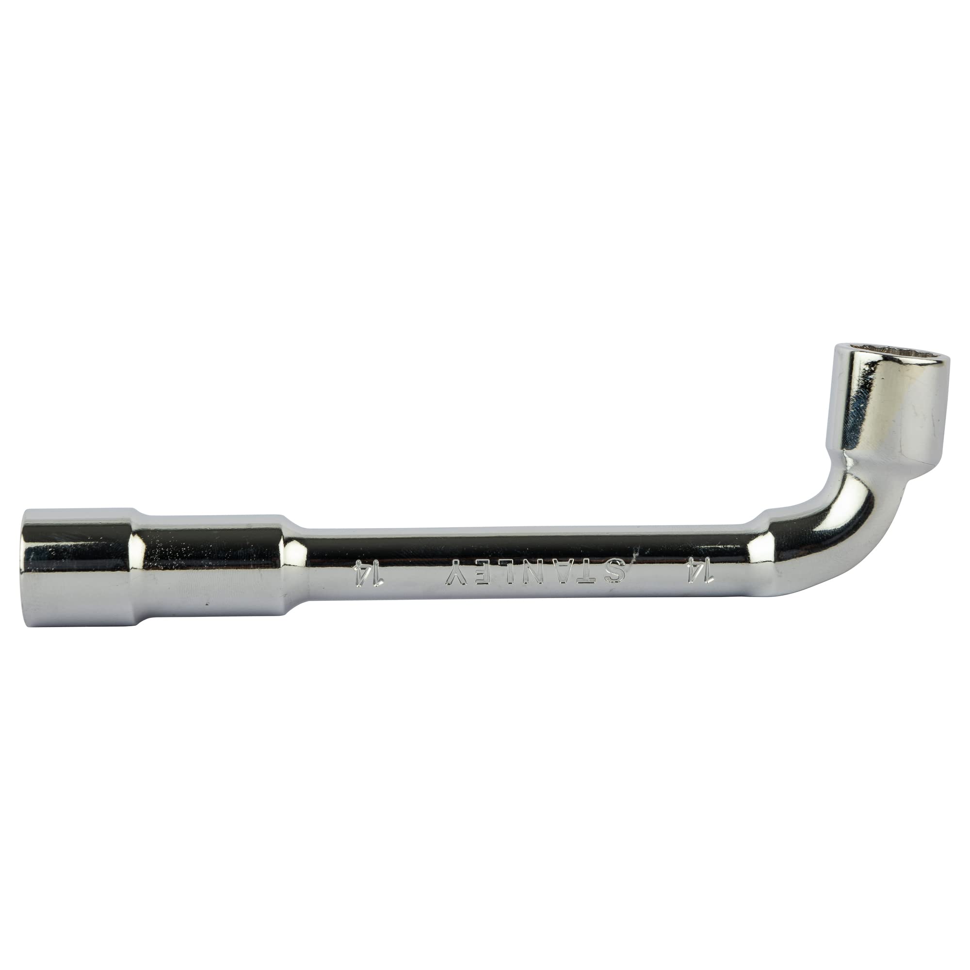 Stanley-Socket Spanner with Pipe débouchée 6 Pans 14 x 12 MM
