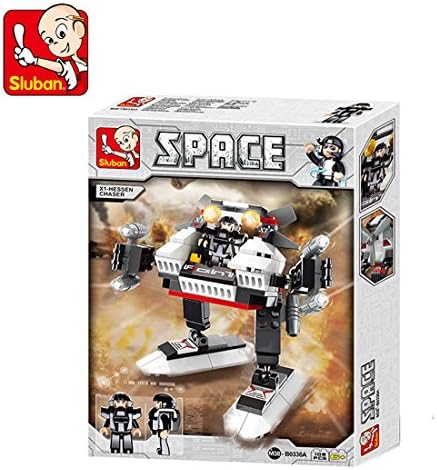 Buy Sluban Lego X1 Hessen Chaser, Multi 