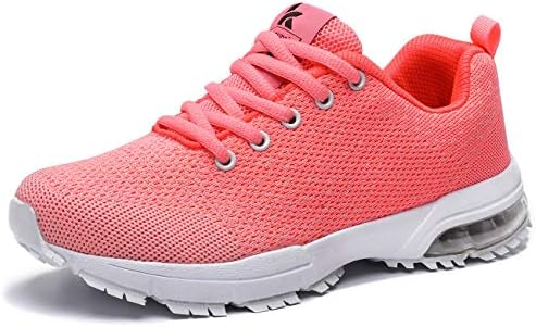 Kuako Womens Trainers Walking Athletic Breathable Sneakers Casual Sports Air Cushion Running Shoes