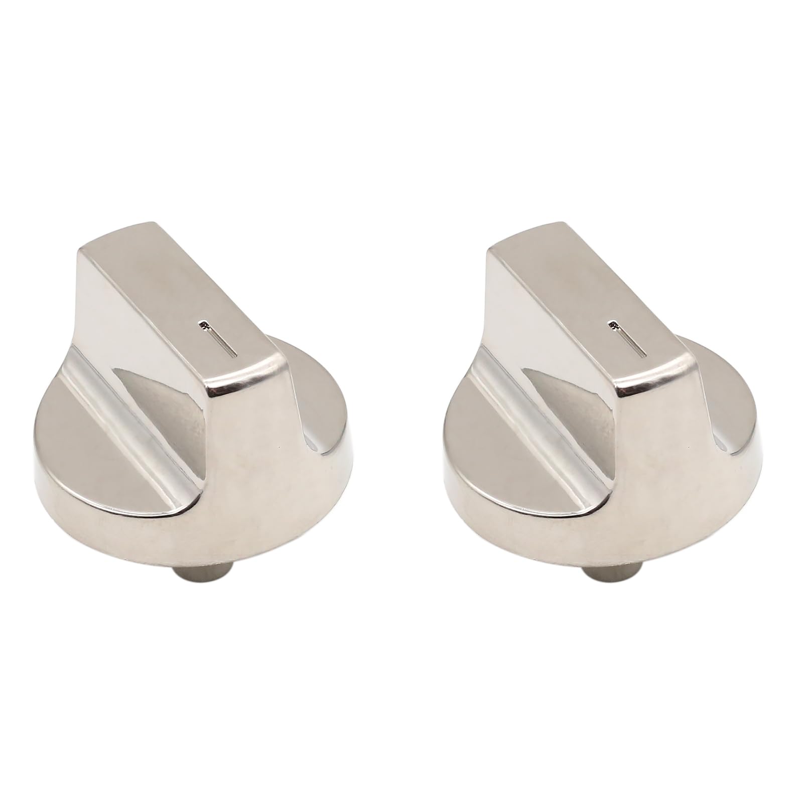 View 1 of W11517334 Range Knob Compatible with Whirlpool Gas Range Stove WEG745H0LZ1 WEG515S0FB0 WEG515S0FB0 Replaces W10850033 W11122869 W11458842 (2)