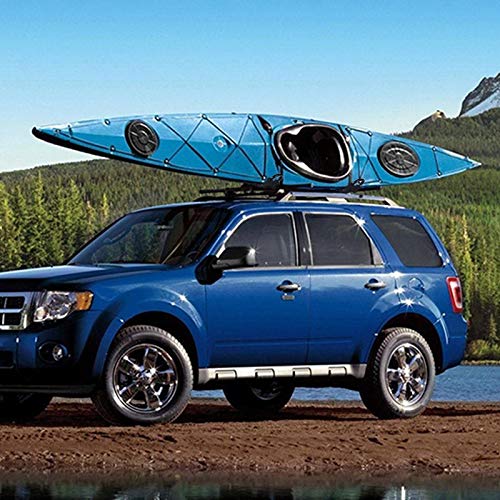 Vehicle Water Sport Board Rack, 2 Pair Canoe Boat Kayak Roof Rack