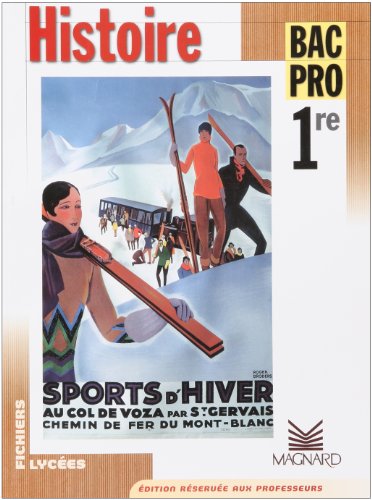 Fichier histoire, bac pro, 1re