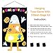 Aytai Halloween Hanging Toss Game Halloween Bean Bag Toss Games with 3 Bean Bags Party Games for Kids, Halloween Games for Kids Party Halloween Decorations