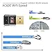 WIFOX USB Wifi Adapter - Dual Band 2.4G/5G USB Wireless Network Adapter with High Speed Mini Wi-Fi Dongle Adapter Compatible with Desktop/Laptop/PC Support Windows XP/7/8/8.1/10 Mac OS X 10.4-10.12