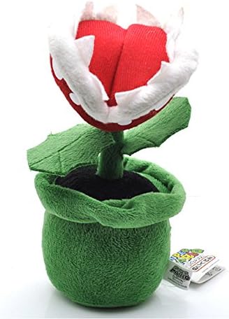22cm Super Mario Plush Piranha Plant Stuffed Plush Toys Soft Toy Animal Cartoon Gift for Children Kids