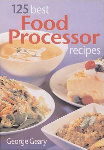 125 Best Food Processor Recipes Amazon Co Uk Geary George 9780778801238 Books