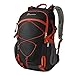MOUNTAINTOP 22L/28L Unisex Hiking/Camping Backpack (Black-5832)