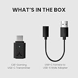 Avantree C81-Gaming USB-C Bluetooth 5.3 Audio Adapter for PS5 aptX Adaptive view 9