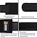 DMoose Knee Wraps for Weightlifting (Pair) - Protect Knees During Heavy Lifting, Prevent Injuries with Compression & Elastic Support - Perfect for Squats, Leg Presses, Powerlifting and Gym Workouts