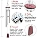 MeeDoo Beautiful Music Tune Wind Chimes, 28
