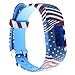 E ECSEM Large Bands for Garmin Vivofit JR/Vivofit JR.2/ Vivofit 3, Replacement Patterning Soft Silicone Wristbands Watch Straps for Garmin Vivofit JR/Vivofit JR.2/ Vivofit 3 Smartwatch, I