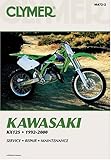 Kawasaki KX125, 1992-2000, Clymer Publications Staff, 0892878533