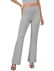 DLOODA Womens Bootcut Dress Pants Business Casual