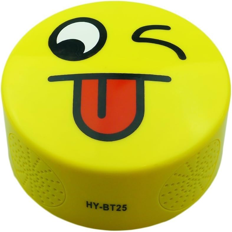 HKING Ultra-Portable Wireless Bluetooth Speakers Powerful Sound with FM for IPHONE 6 5 6S SAMSUNG LG HTC (NAUGHTY FACE)