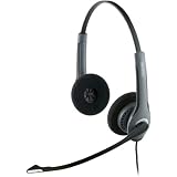 Jabra UC VOICE 150 Duo Corded Headset 