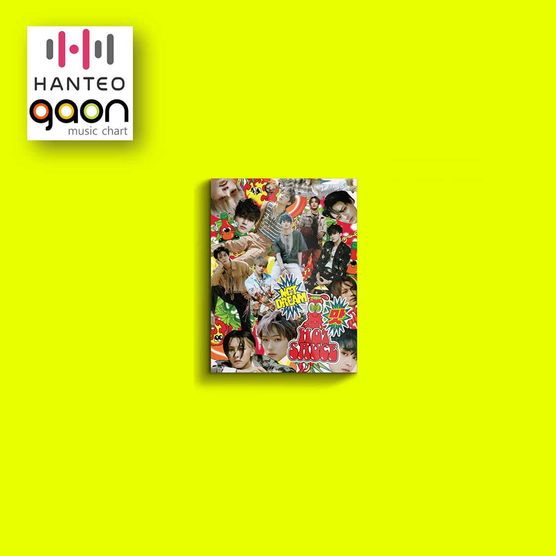 NCT Dream - Hot Sauce [PhotoBook C ver.] (The 1st Album) [Pre Order] CD + Others with Tracking, Extra Decorative Stickers, Photocards