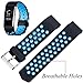 GEAK Fitbit Charge 2 Bands, Replacement Accessories for Fitbit Charge2 HR, Small Size Band, Black / Blue
