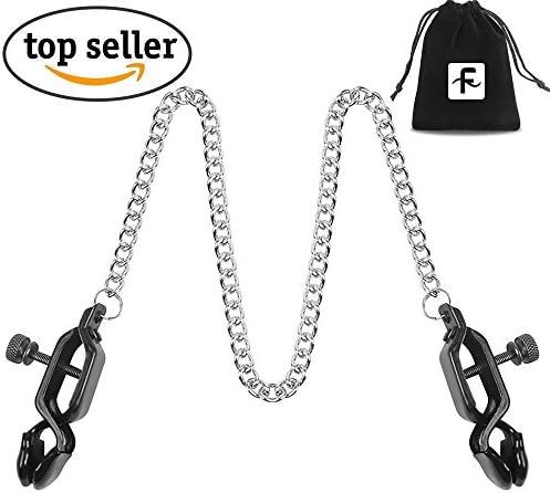 Three Styles Clamps Accessories with Chain and Free Jewelry Bag (C Style)