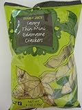 2 Packs Trader Joe's Savory Thin Mini Edamame Crackers