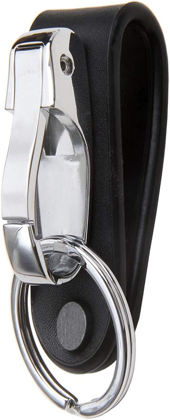 Keychains for Men, Liangery Belt Keychain Leather Belt Loop Key Holder