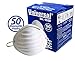 Universal 4528 Non-Toxic Disposable Dust & Filter Safety Masks (50 Count Box)