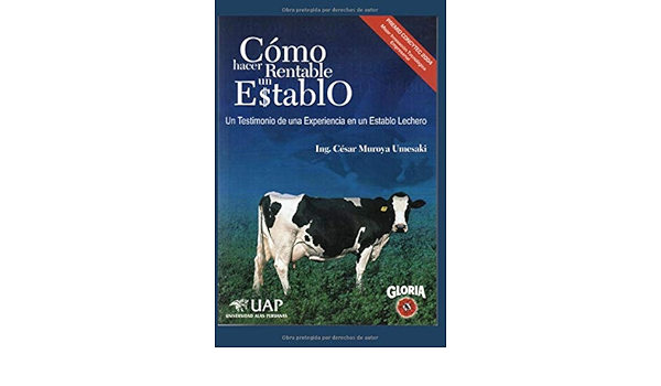 Como Hacer Rentable Un Establo Spanish Edition Muroya Umesaki Cesar 9798678786852 Amazon Com Books