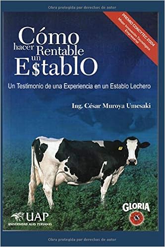 Como Hacer Rentable Un Establo Spanish Edition Muroya Umesaki Cesar 9798678786852 Amazon Com Books