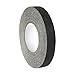 1 Piece Anti-Slip Safety Grip Grit Tape - Black Adhesive Non-Skid Traction Tape for Construction, Safety - 1 inch x 60 feet