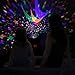 SCOPOW Star Projector Night Light for Kids Rotating Night Light on Ceiling Glow in The Dark for Bedroom Decor Starry Sky LED Lamp with Timer Birthday Gifts Toys for Baby Toddler Girls Boys-White