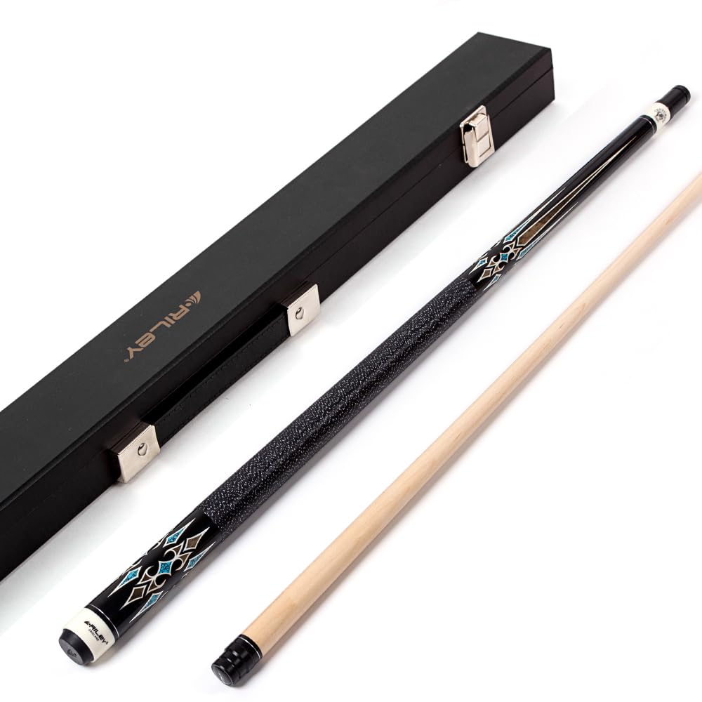 Riley Centurion American Pool Cue and Hard Case