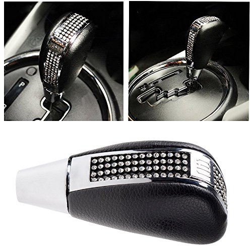 Buy Sino Banyan Crystal Diamond Shift Knob Manual Automatic BUTTONLESS