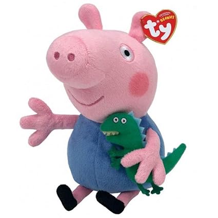 peluche di peppa pig