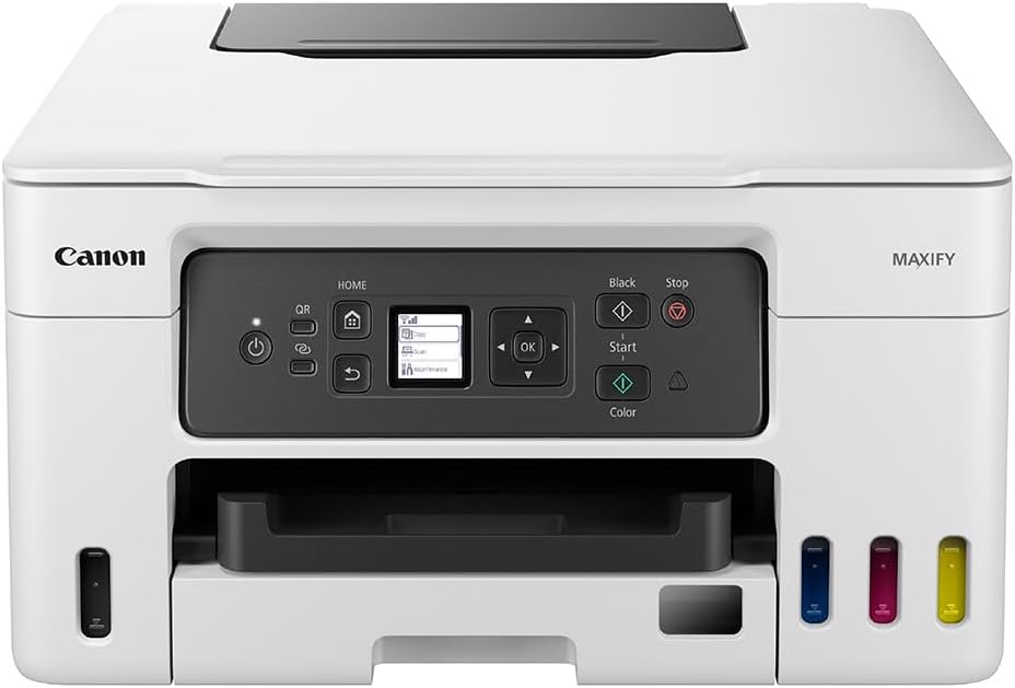 Canon MAXIFY GX3050 Printer 3-in-One Wireless MegaTank Inkjet Printer
