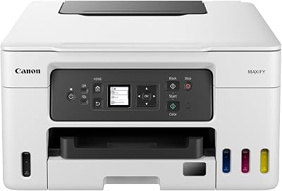Canon MAXIFY GX3050 Printer 3-in-One Wireless MegaTank Inkjet Printer