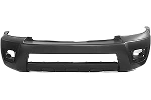 FitParts Compatible With Front Bumper Cover 2006 2007 2008 2009 Toyota 4Runner 06 07 08 09. New, Primed & Ready for Paint. W/Fog Light Holes. TO1000326 5211935903