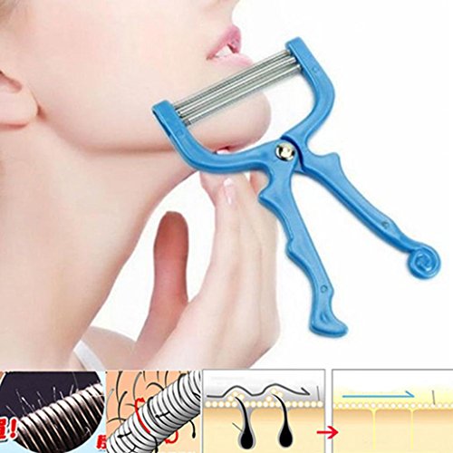 Handheld Face Facial Hair Removal Threading Epilator Beauty Epi Roller Tool - Thumbnail 4