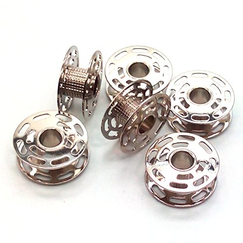 10PCS BOBBINS 0060265000QW - BERNINA 180 185 190 200 435 450 640 730E 1000 1630