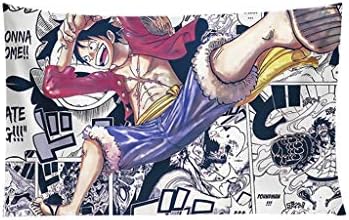 SYXYSM One Piece Tapestry Anime Wall Hanging Background Cloth Bedroom Living Room Decoration Tapestry -150CM×130CM, 200CM×150CM (PATTERN : B, Size : 150CM×130CM)