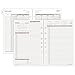 Day Runner Daily / Monthly Planner Refill 2017, Two Page Per Day, 5-1/2 x 8-1/2