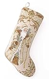 Peking Handicraft 31SJM2029MC Santa with Gifts Needlepoint Stocking, 11x18