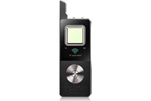 HawkSpy S668 Hidden Camera Detector, Bug Detector & Spy Camera Finder, RF Signal & GPS Tracker Detector with Magnetic & Infra