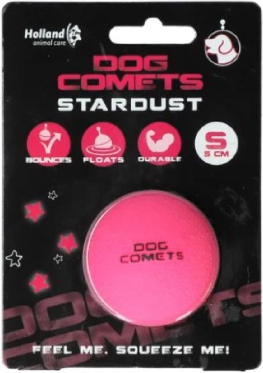 Zen-Kat Dog Comets - Ball Stardust Pink - 6 cm - 1 piece