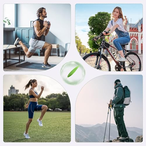 Cirorld Mens Womens Bamboo Sports Socks Breathable Running Cotton Socks 6 Pairs