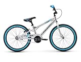 Raleigh Bikes Kids MXR 20 Bike, One Size, Silver