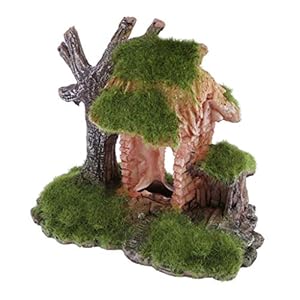 PETSOLA Decorazioni per Acquario Ornamenti per Acquario Decorazioni per Acquario